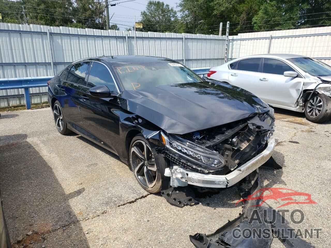 HONDA ACCORD 2019 - 1HGCV1F38KA164715