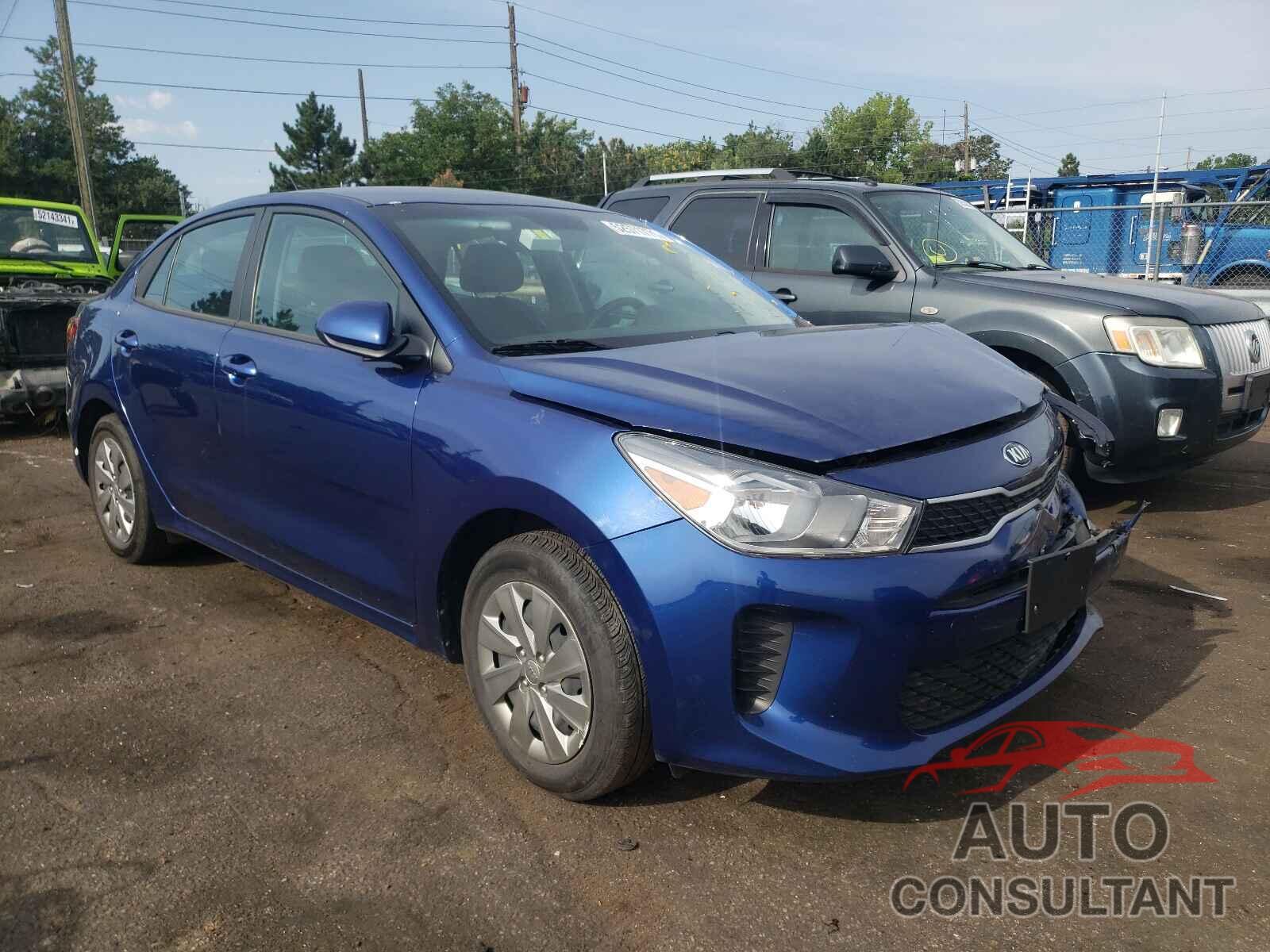 KIA RIO 2019 - 3KPA24AB2KE187757