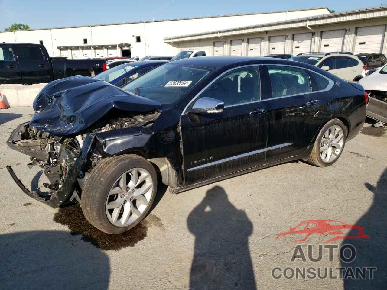 CHEVROLET IMPALA 2018 - 1G1125S34JU142048