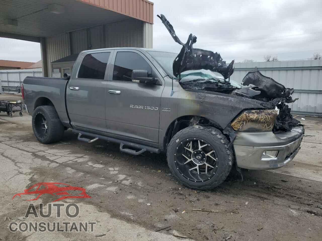 DODGE RAM 1500 2012 - 1C6RD7LT1CS295474