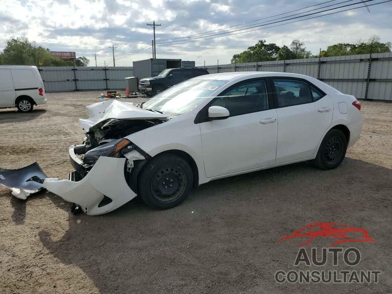 TOYOTA COROLLA 2019 - 5YFBURHE8KP936412