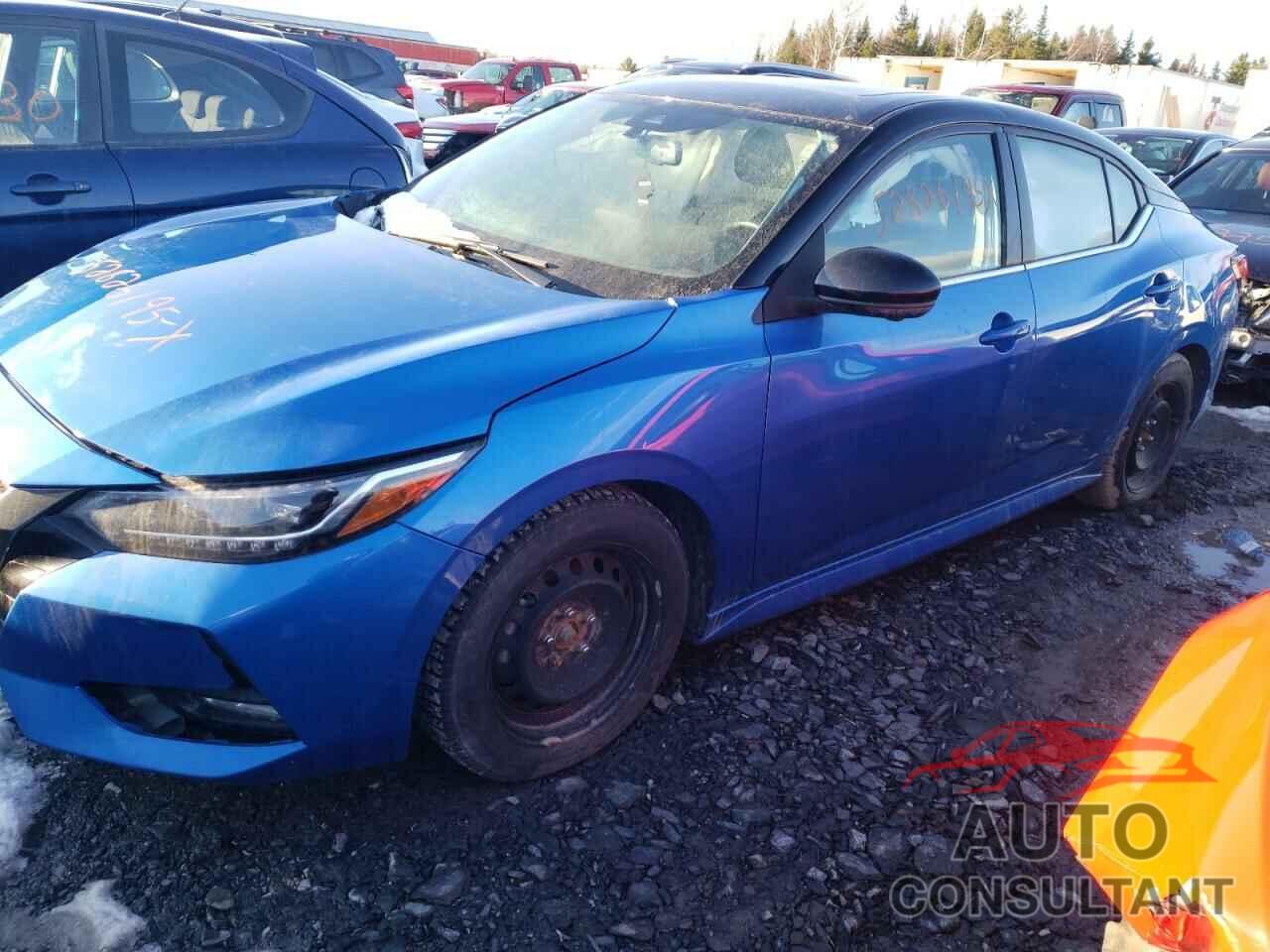 NISSAN SENTRA 2023 - 3N1AB8DV0PY252613