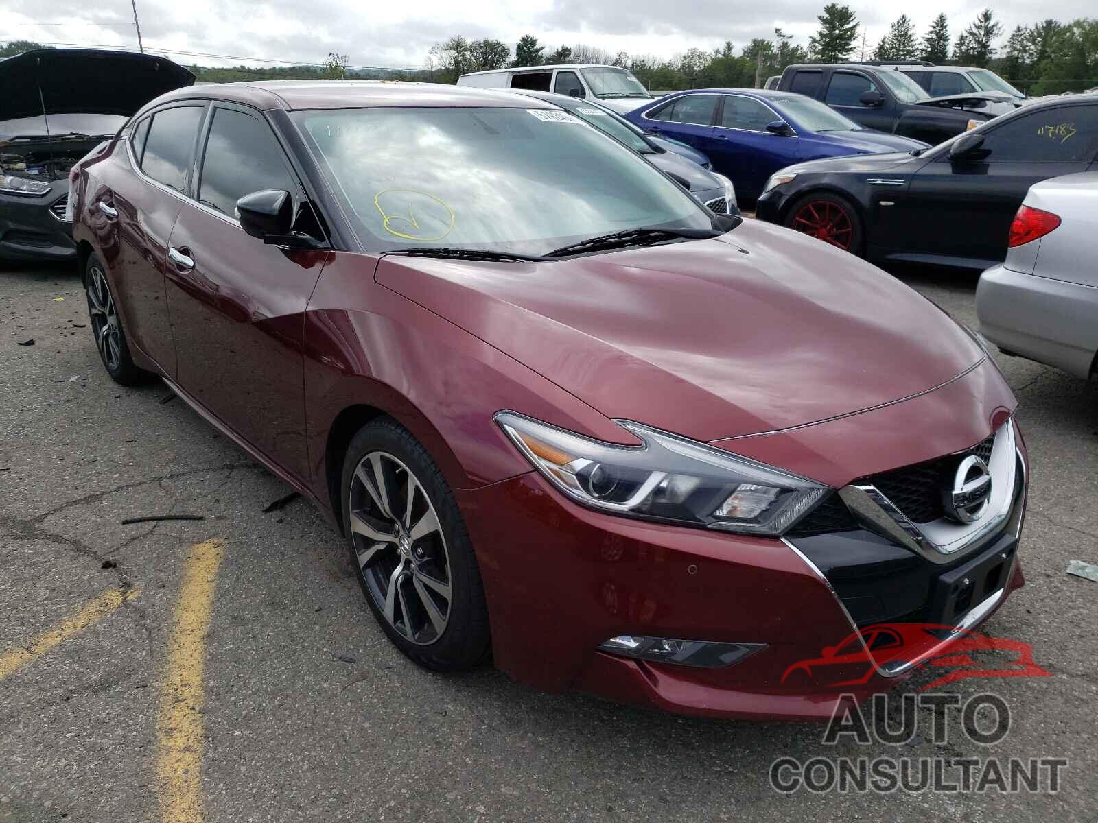 NISSAN MAXIMA 2017 - 1N4AA6AP8HC405622