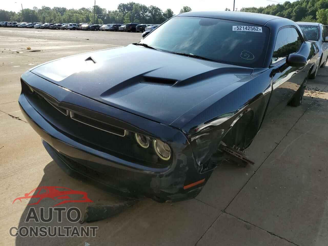 DODGE CHALLENGER 2016 - 2C3CDZAG3GH306864