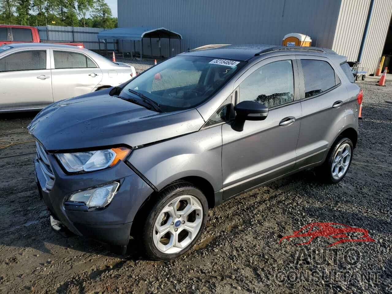 FORD ECOSPORT 2021 - MAJ6S3GL4MC424295