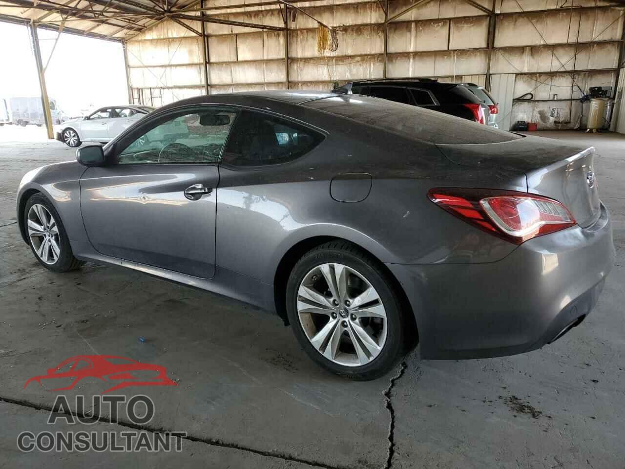 HYUNDAI GENESIS 2012 - KMHHT6KD3CU078567