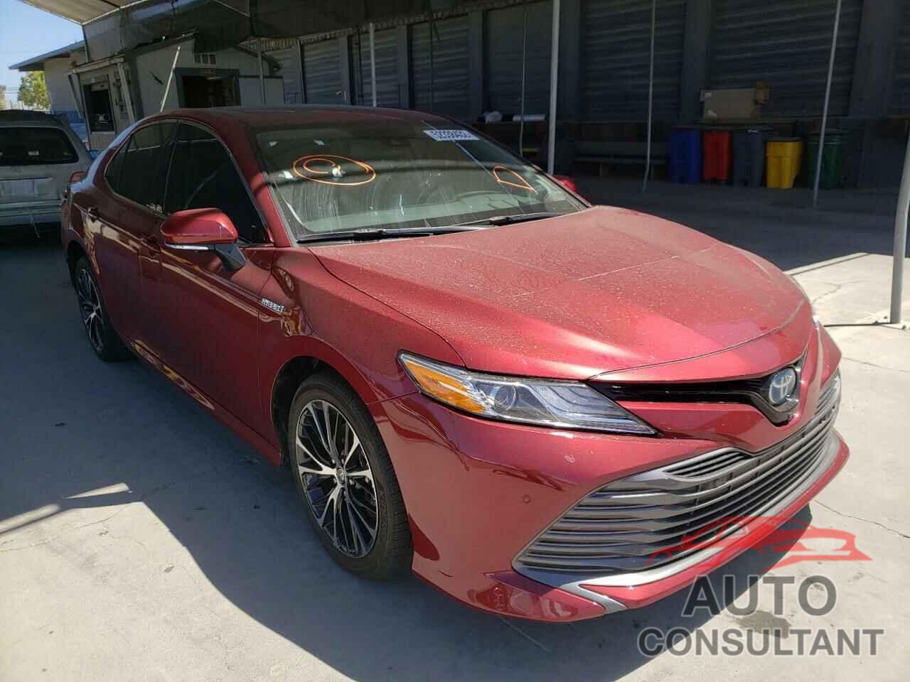 TOYOTA CAMRY 2020 - 4T1F31AK7LU545984