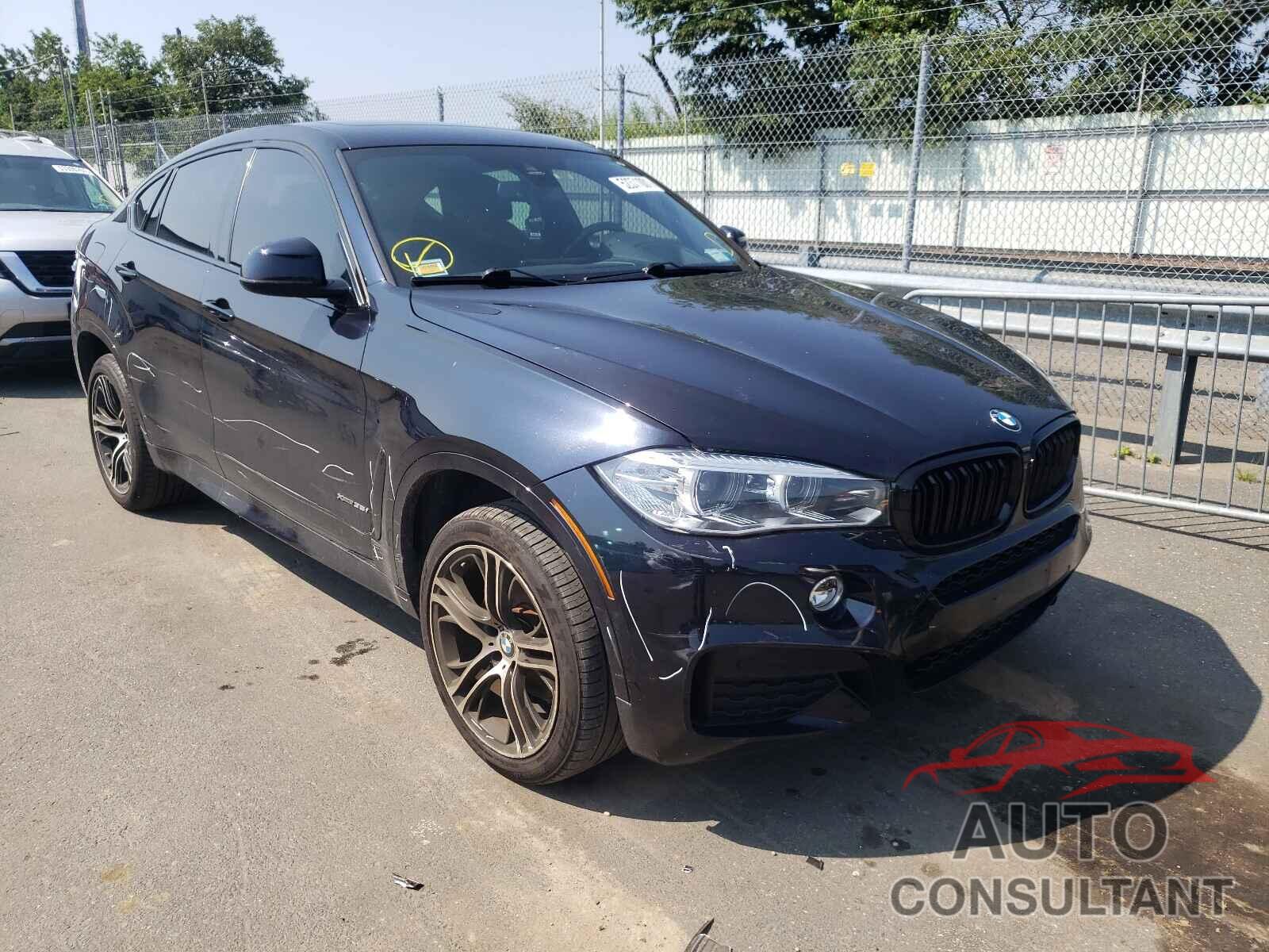 BMW X6 2018 - 5UXKU2C5XJ0Z61608