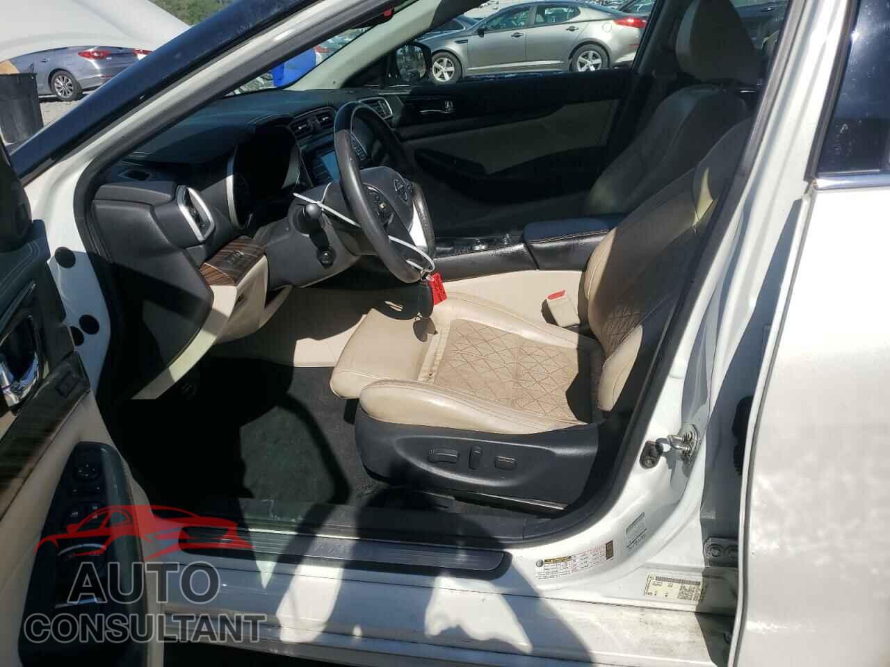 NISSAN MAXIMA 2016 - 1N4AA6AP3GC387626