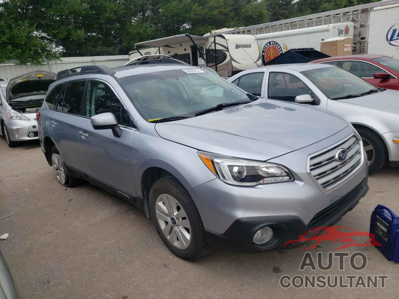 SUBARU OUTBACK 2017 - 4S4BSACC3H3268335