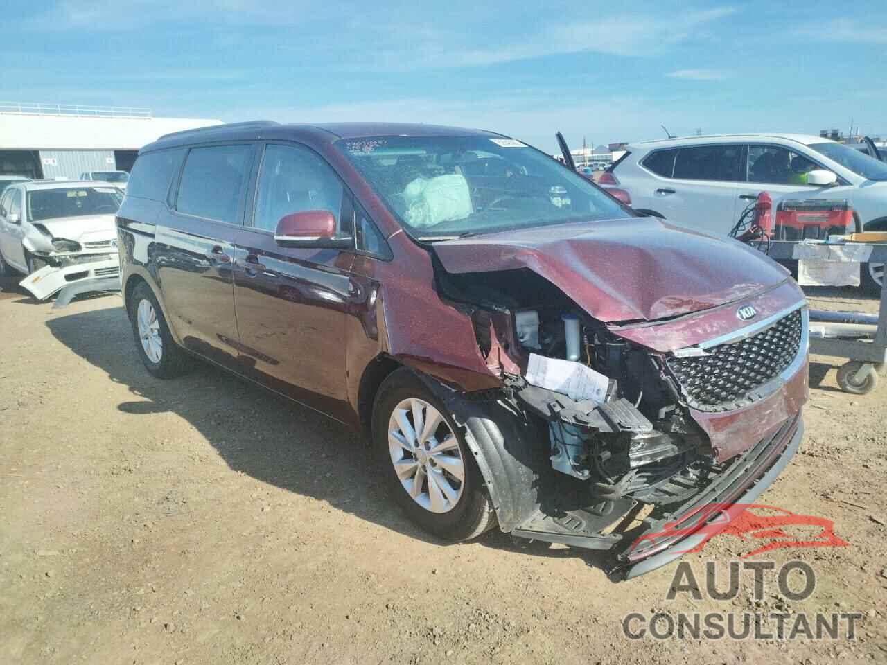 KIA SEDONA 2016 - KNDMB5C11G6085824