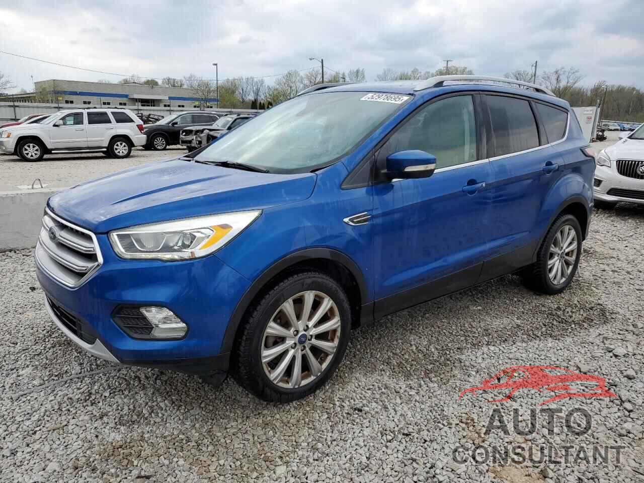 FORD ESCAPE 2017 - 1FMCU0J99HUB58660