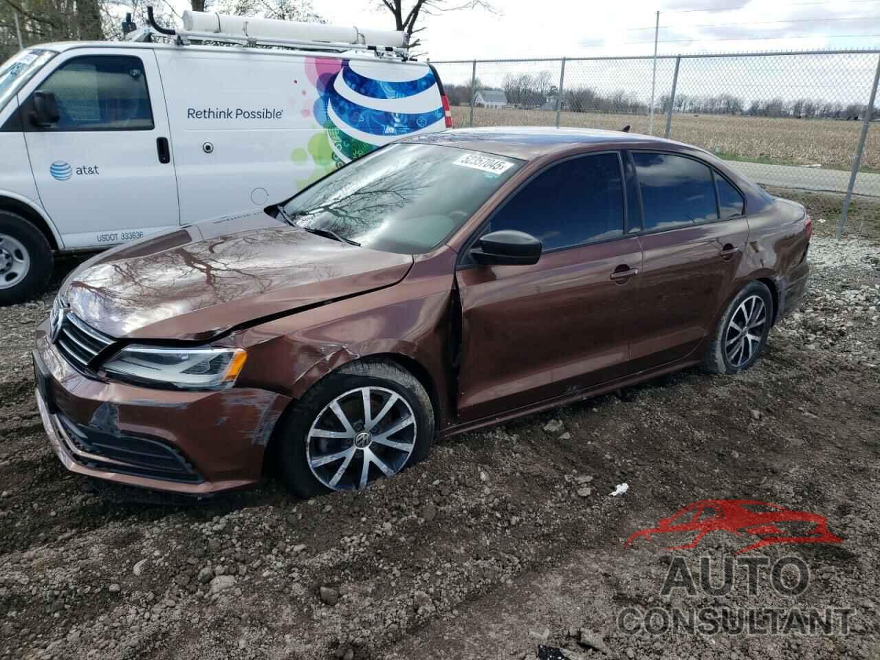 VOLKSWAGEN JETTA 2016 - 3VW267AJ0GM324903