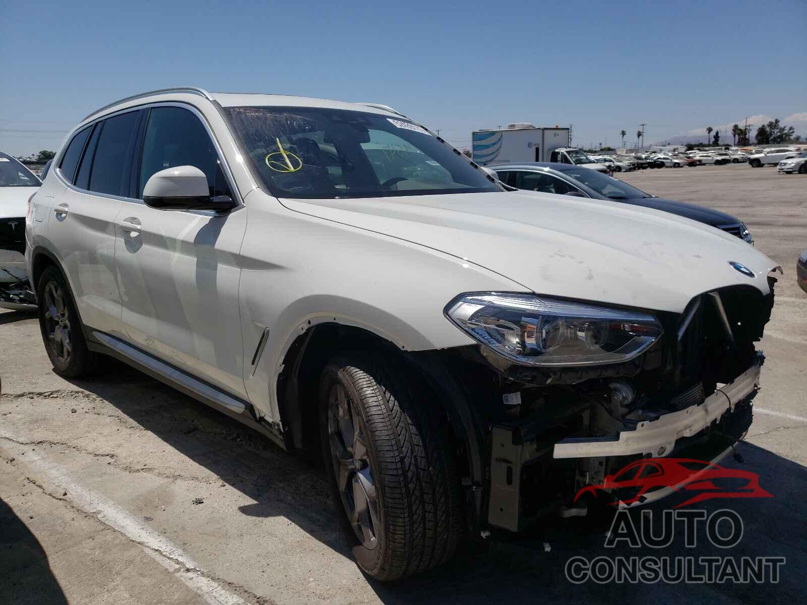 BMW X3 2021 - 5UXTY3C09M9D81966