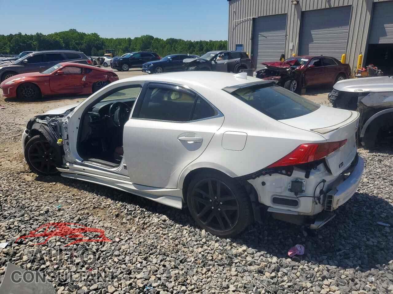 LEXUS IS 2017 - JTHBA1D23H5051402