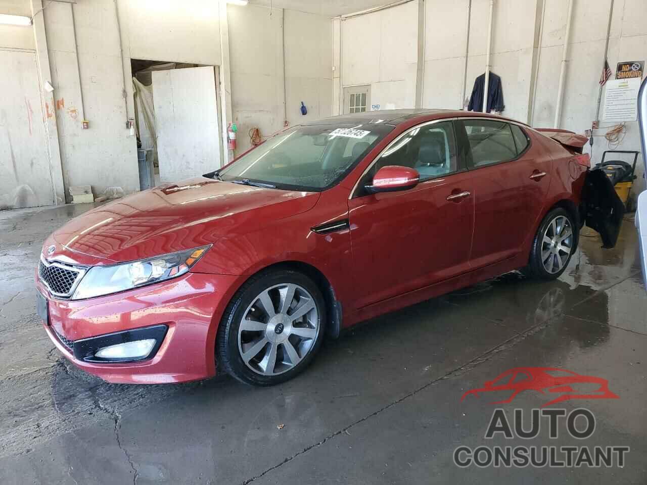 KIA OPTIMA 2011 - KNAGR4A6XB5119787
