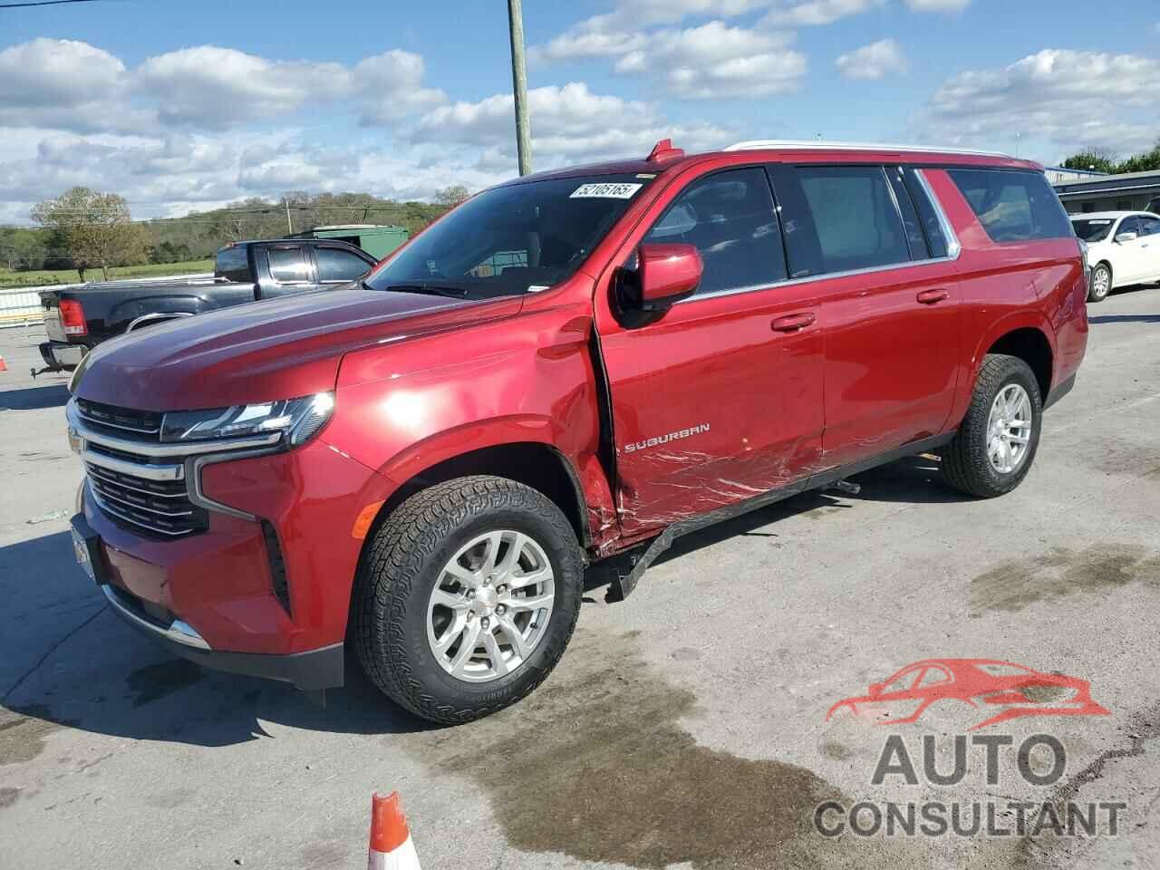 CHEVROLET SUBURBAN 2022 - 1GNSKCKD1NR161696