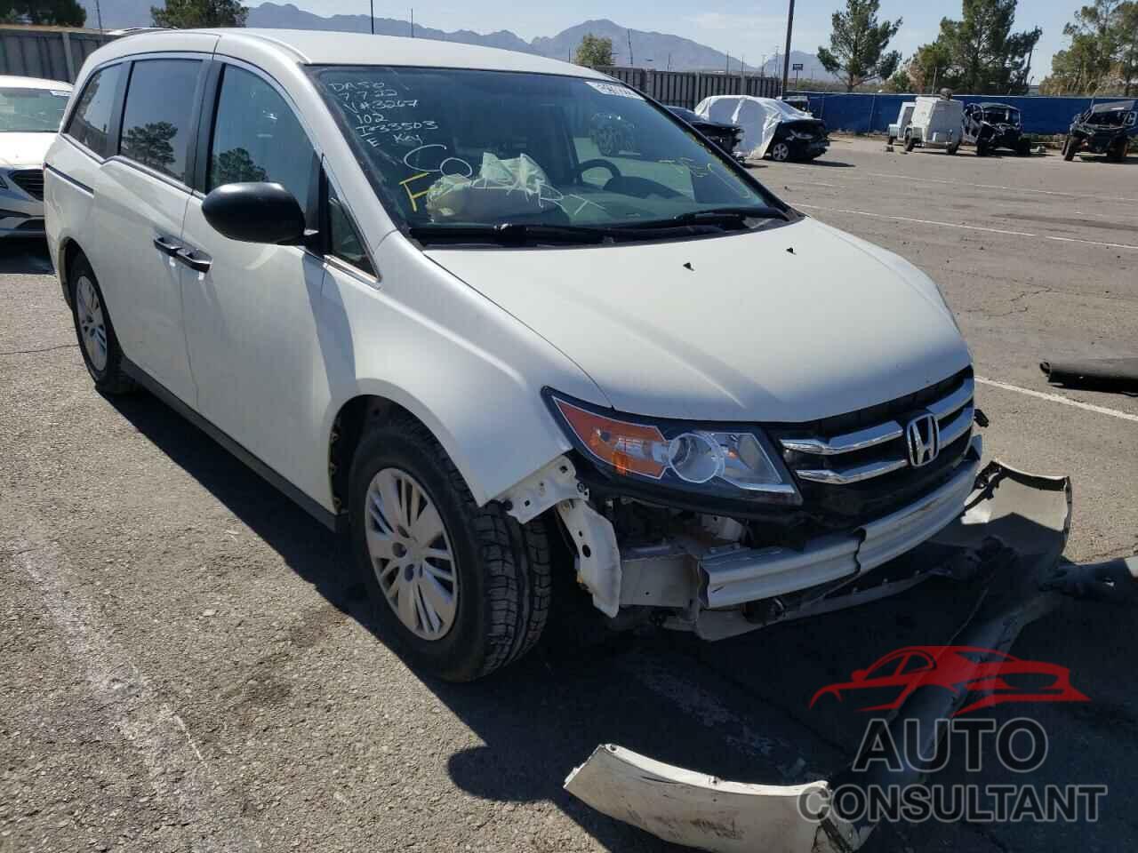 HONDA ODYSSEY 2016 - 5FNRL5H2XGB053267