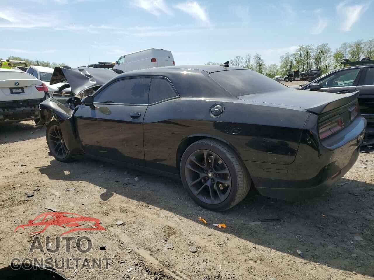 DODGE CHALLENGER 2020 - 2C3CDZFJ3LH132700