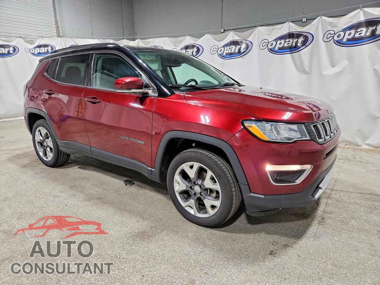 JEEP COMPASS 2021 - 3C4NJDCB7MT500494