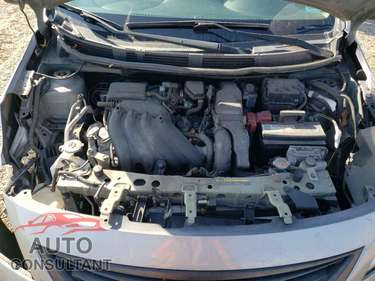 NISSAN VERSA 2012 - 3N1CN7AP1CL936934