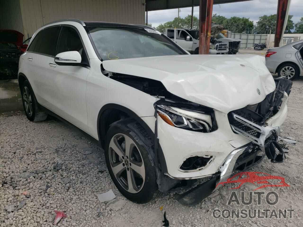 MERCEDES-BENZ GLC-CLASS 2019 - WDC0G4JBXKV171759