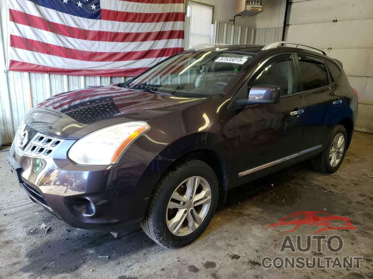 NISSAN ROGUE 2013 - JN8AS5MVXDW605555