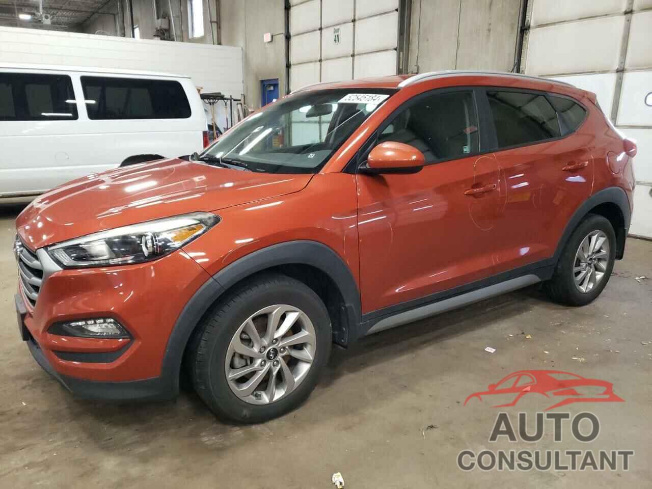 HYUNDAI TUCSON 2017 - KM8J3CA44HU313969