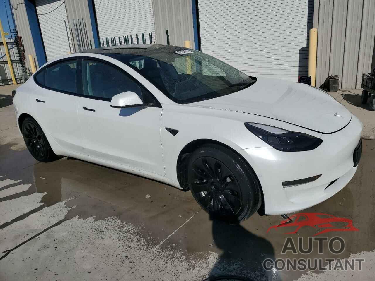 TESLA MODEL 3 2022 - 5YJ3E1EB0NF243122