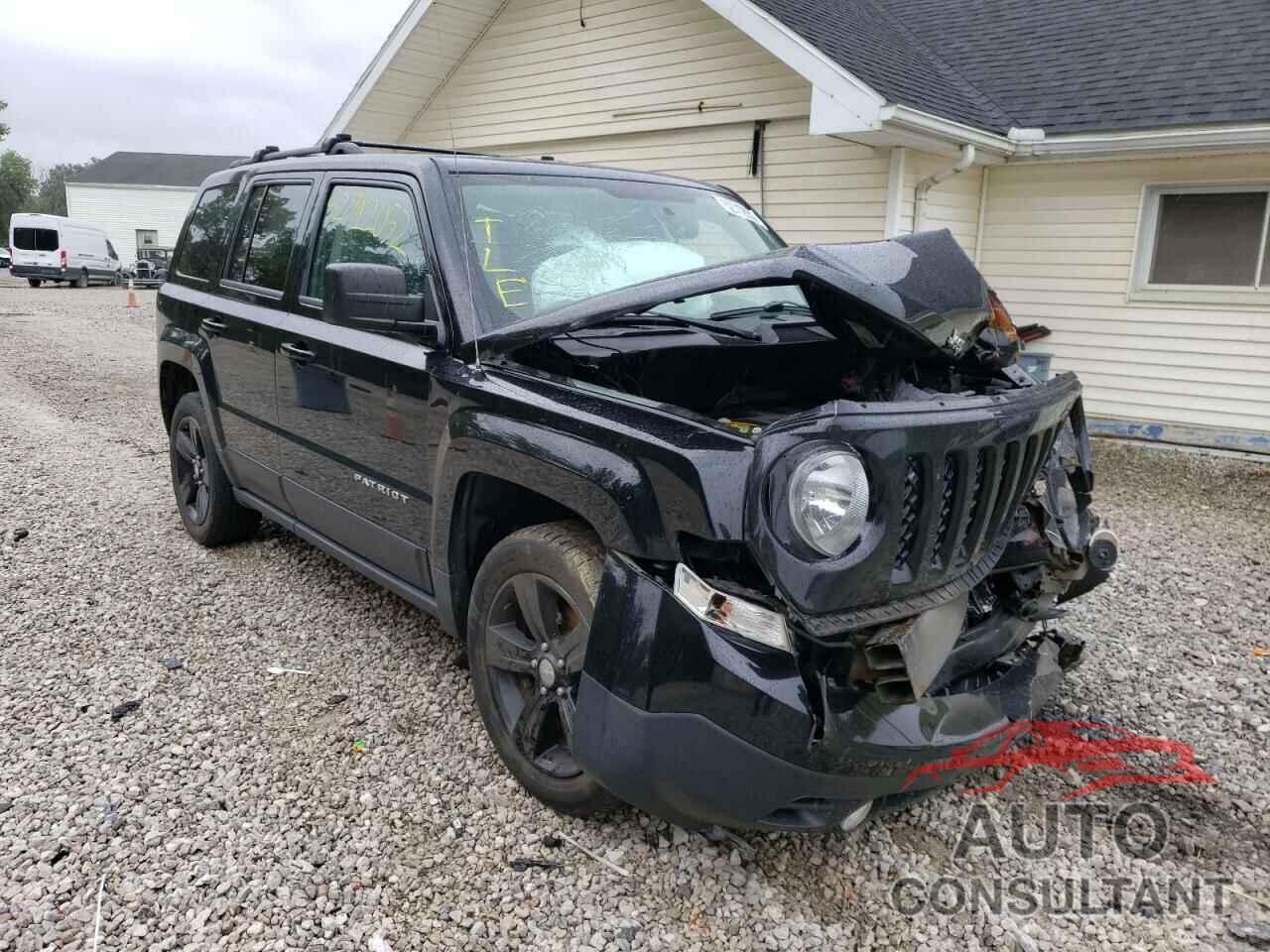 JEEP PATRIOT 2016 - 1C4NJPFB4GD526803