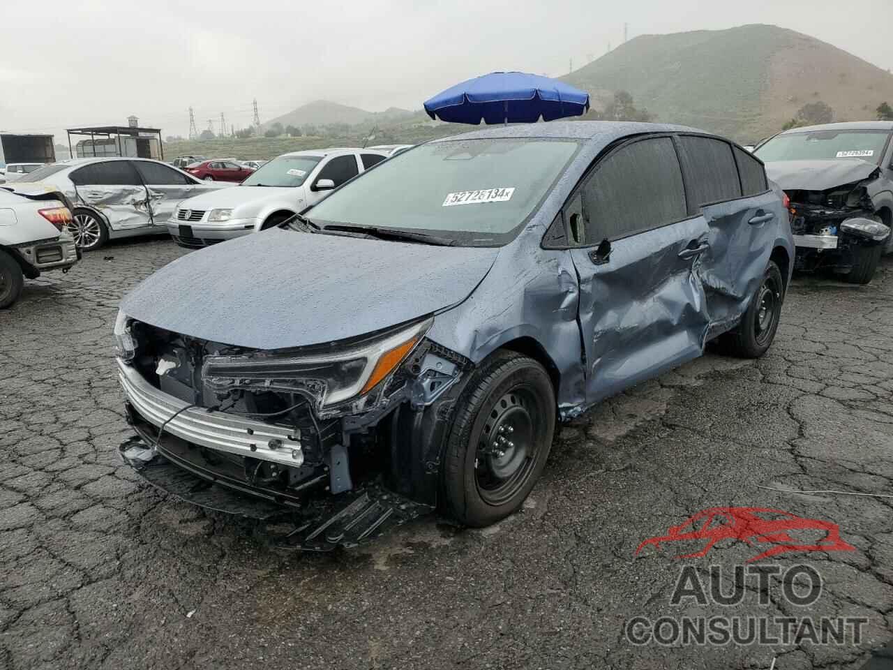 TOYOTA COROLLA 2024 - JTDBCMFE3RJ025363