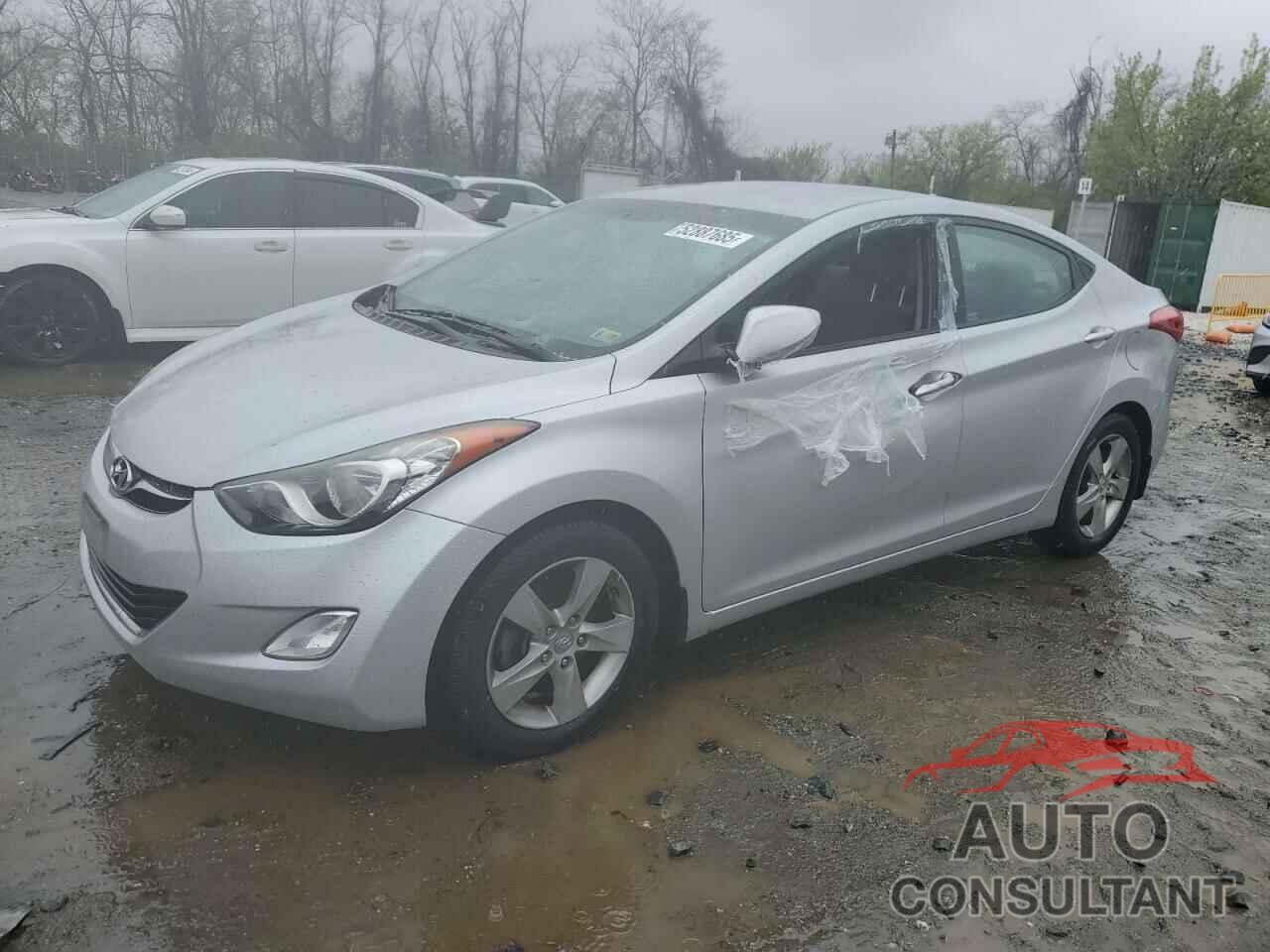 HYUNDAI ELANTRA 2013 - KMHDH4AEXDU646426