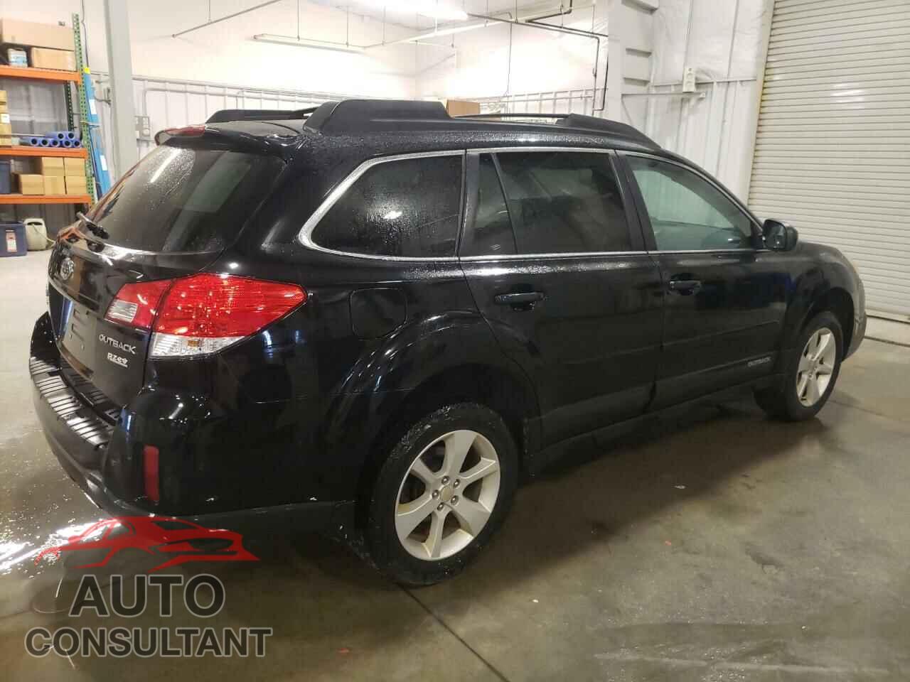 SUBARU OUTBACK 2013 - 4S4BRBCC4D3320163