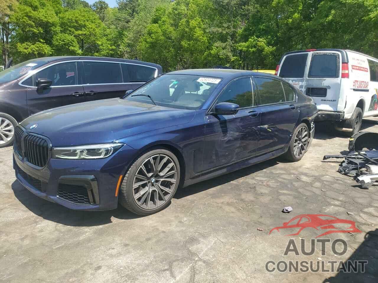 BMW 7 SERIES 2022 - WBA7T2C05NCJ00773