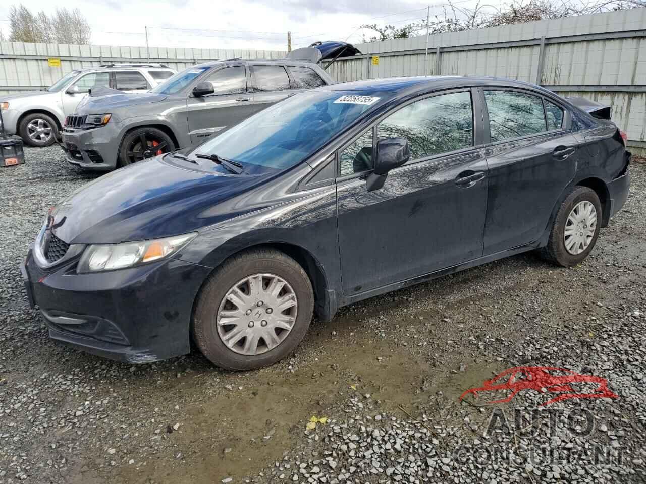 HONDA CIVIC 2013 - 2HGFB2F52DH301391