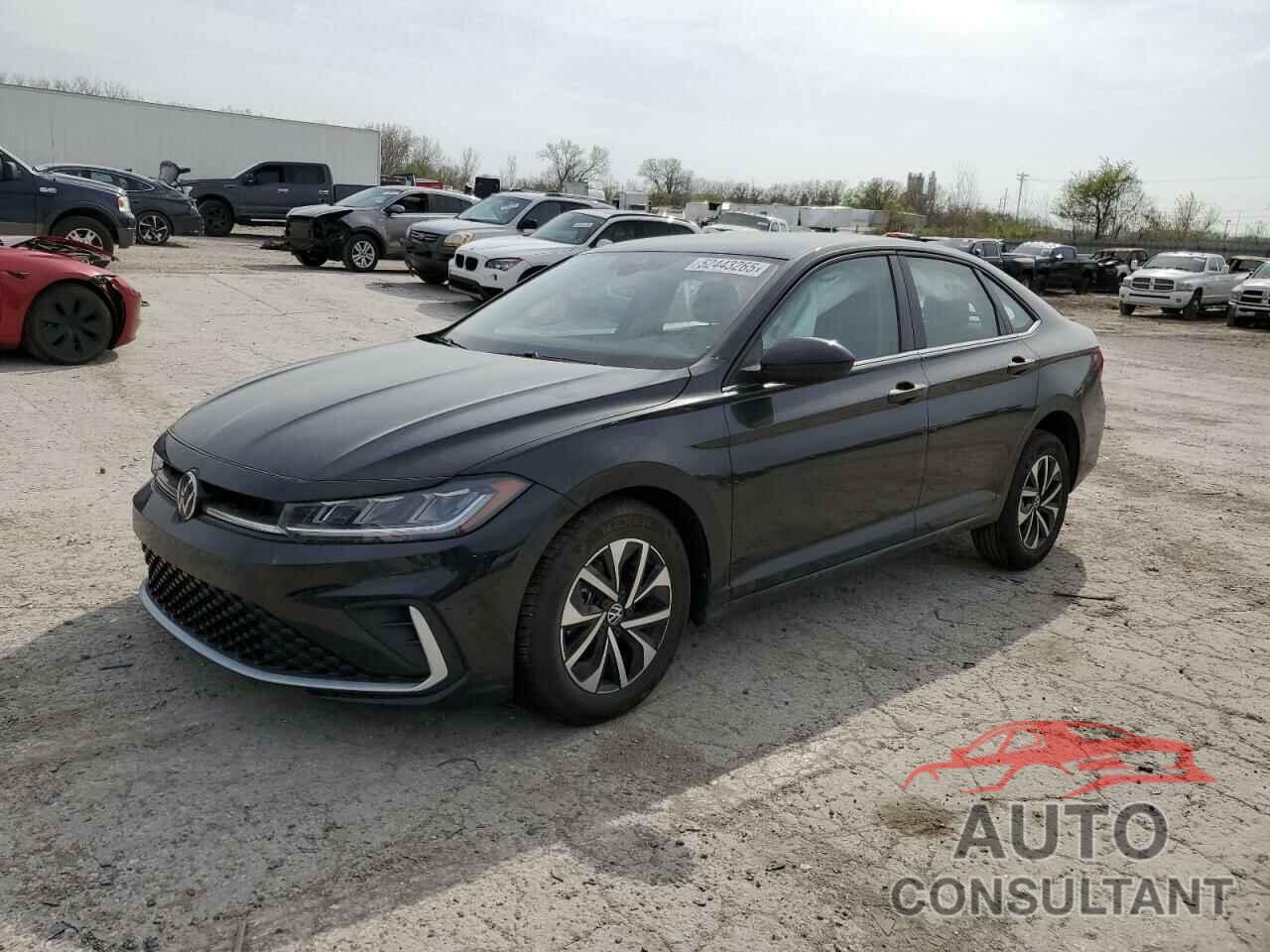 VOLKSWAGEN JETTA 2025 - 3VW5X7BU6SM036640