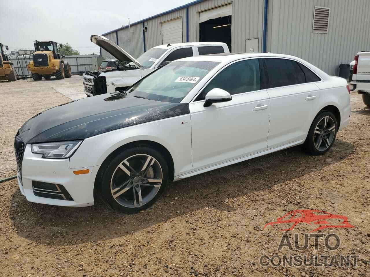 AUDI A4 2017 - WAUENAF49HN022940