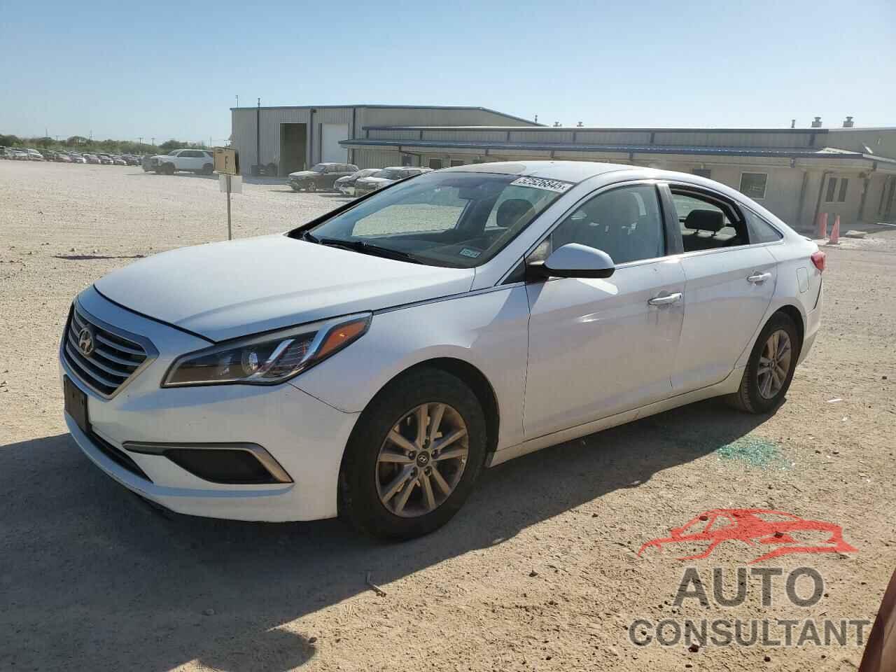 HYUNDAI SONATA 2017 - 5NPE24AF5HH531316
