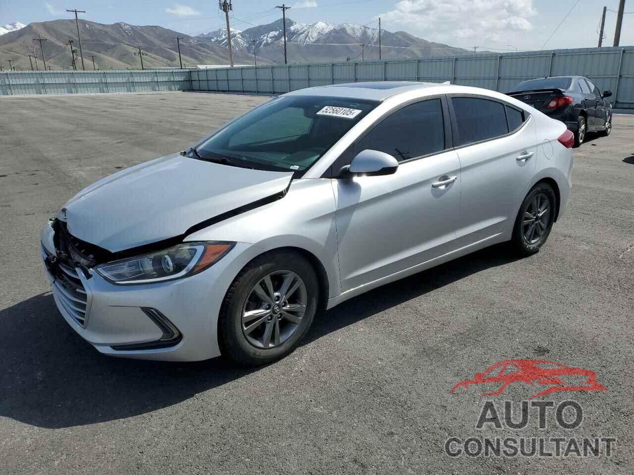 HYUNDAI ELANTRA 2017 - 5NPD84LF2HH197818