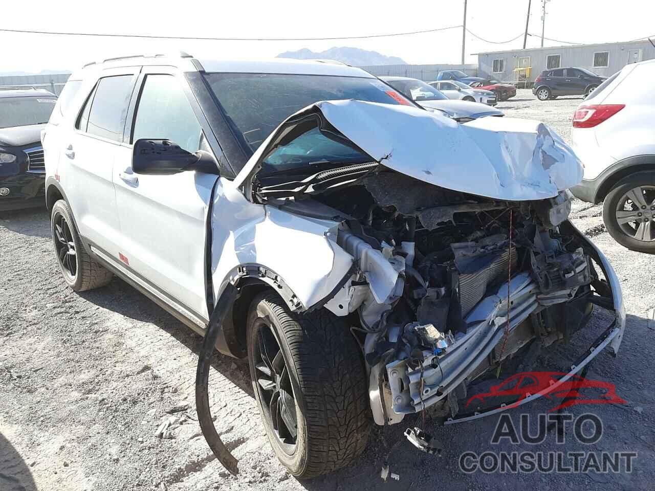 FORD EXPLORER 2019 - 1FM5K7D84KGA68896
