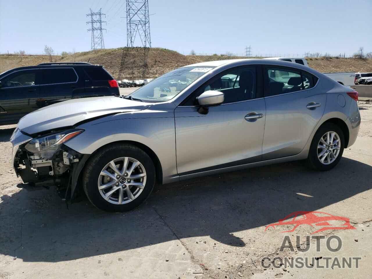 MAZDA 3 2016 - 3MZBM1W79GM314791