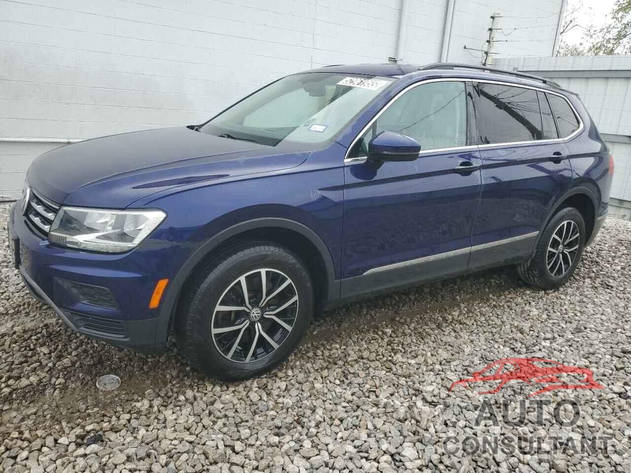 VOLKSWAGEN TIGUAN 2021 - 3VV2B7AX3MM154049