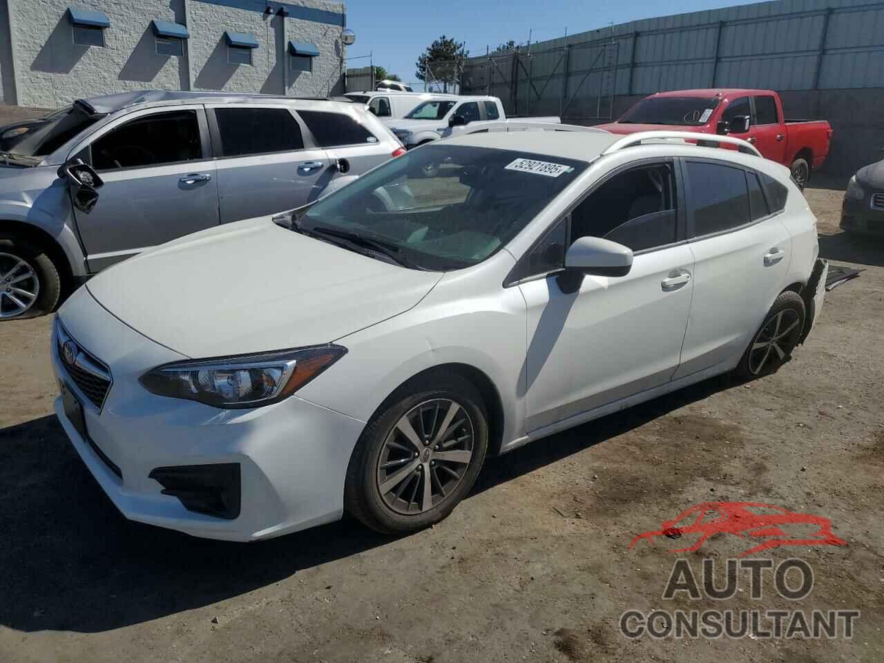 SUBARU IMPREZA 2019 - 4S3GTAD6XK3721471