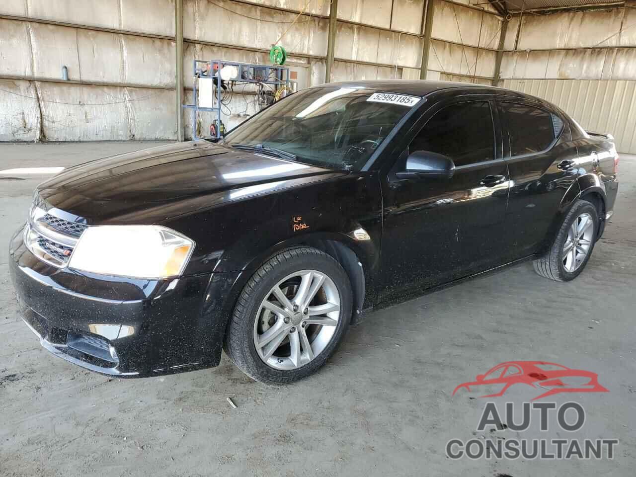 DODGE AVENGER 2011 - 1B3BD1FG6BN593510