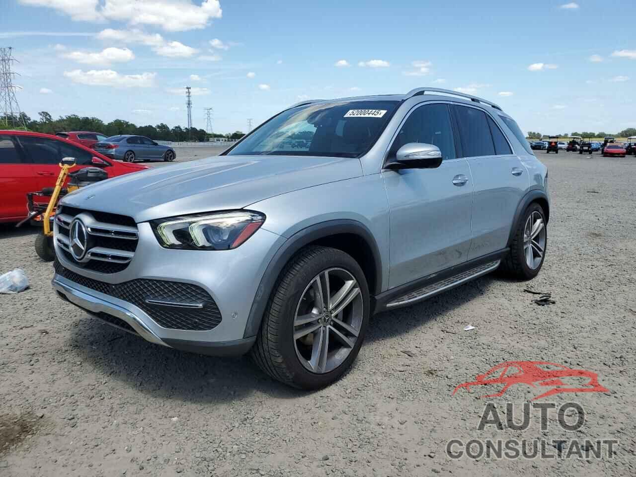 MERCEDES-BENZ GLE-CLASS 2022 - 4JGFB4JB5NA813150