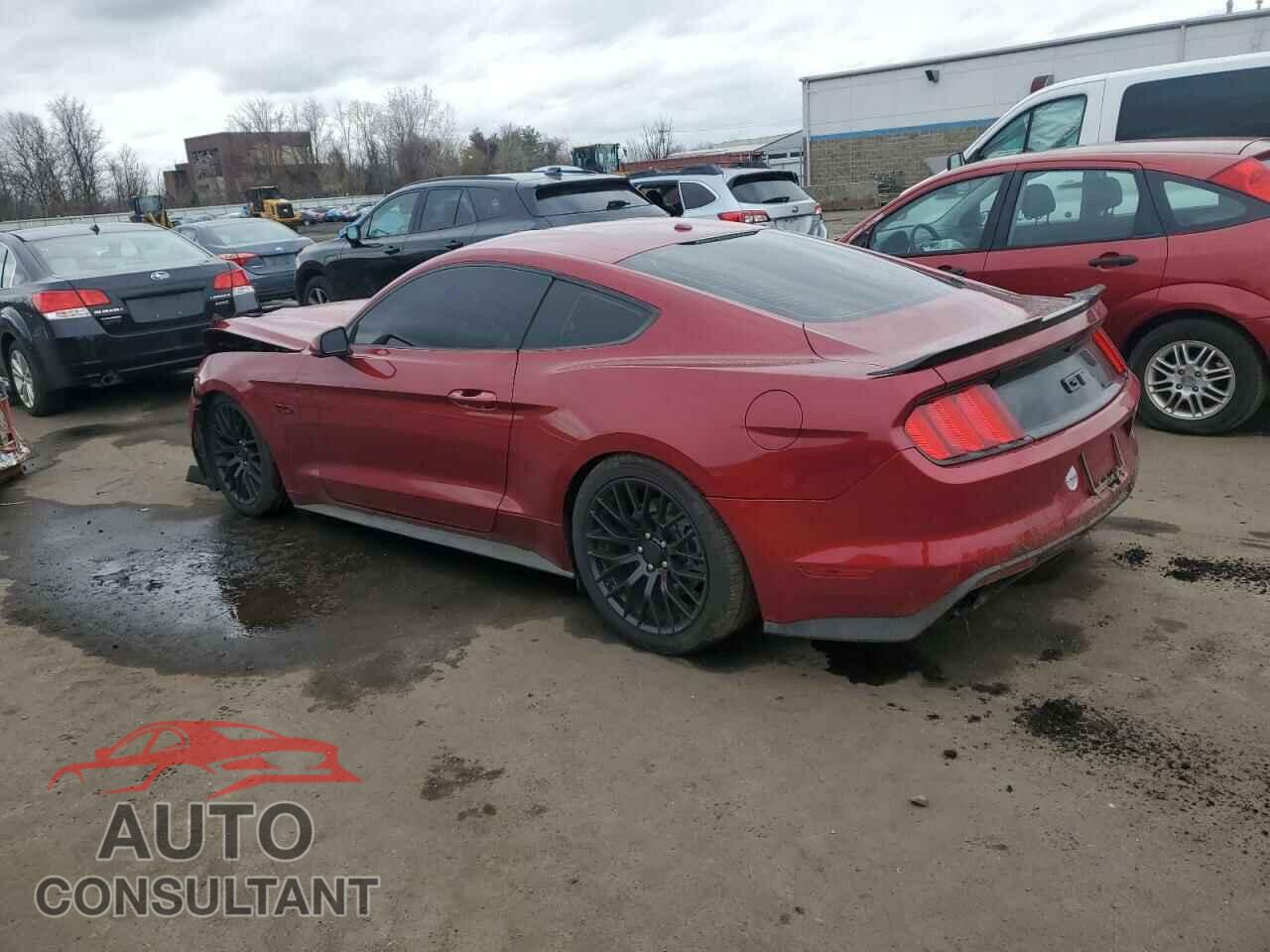 FORD MUSTANG 2017 - 1FA6P8CF3H5244105