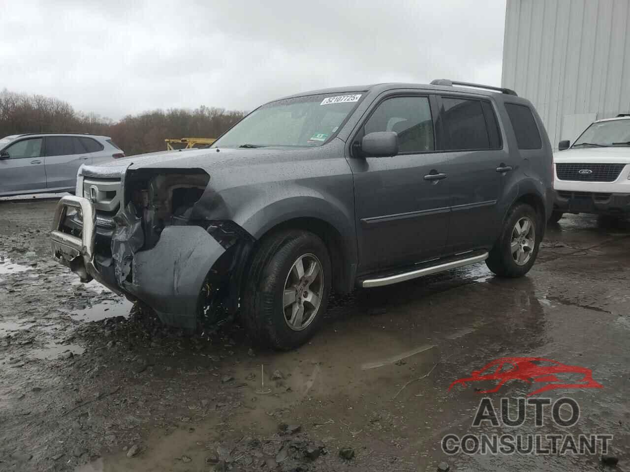 HONDA PILOT 2010 - 5FNYF4H54AB011725