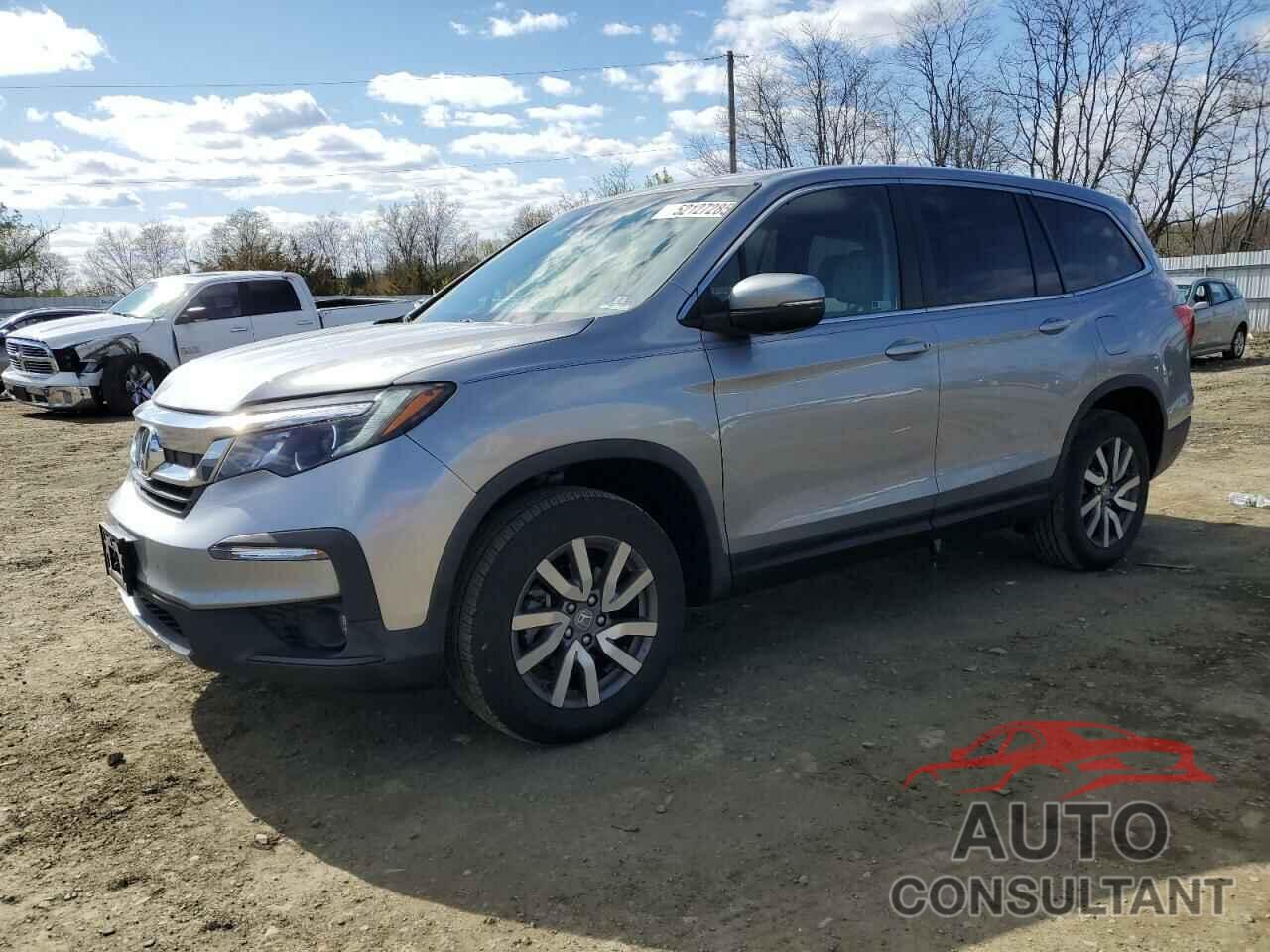 HONDA PILOT 2019 - 5FNYF6H33KB069417