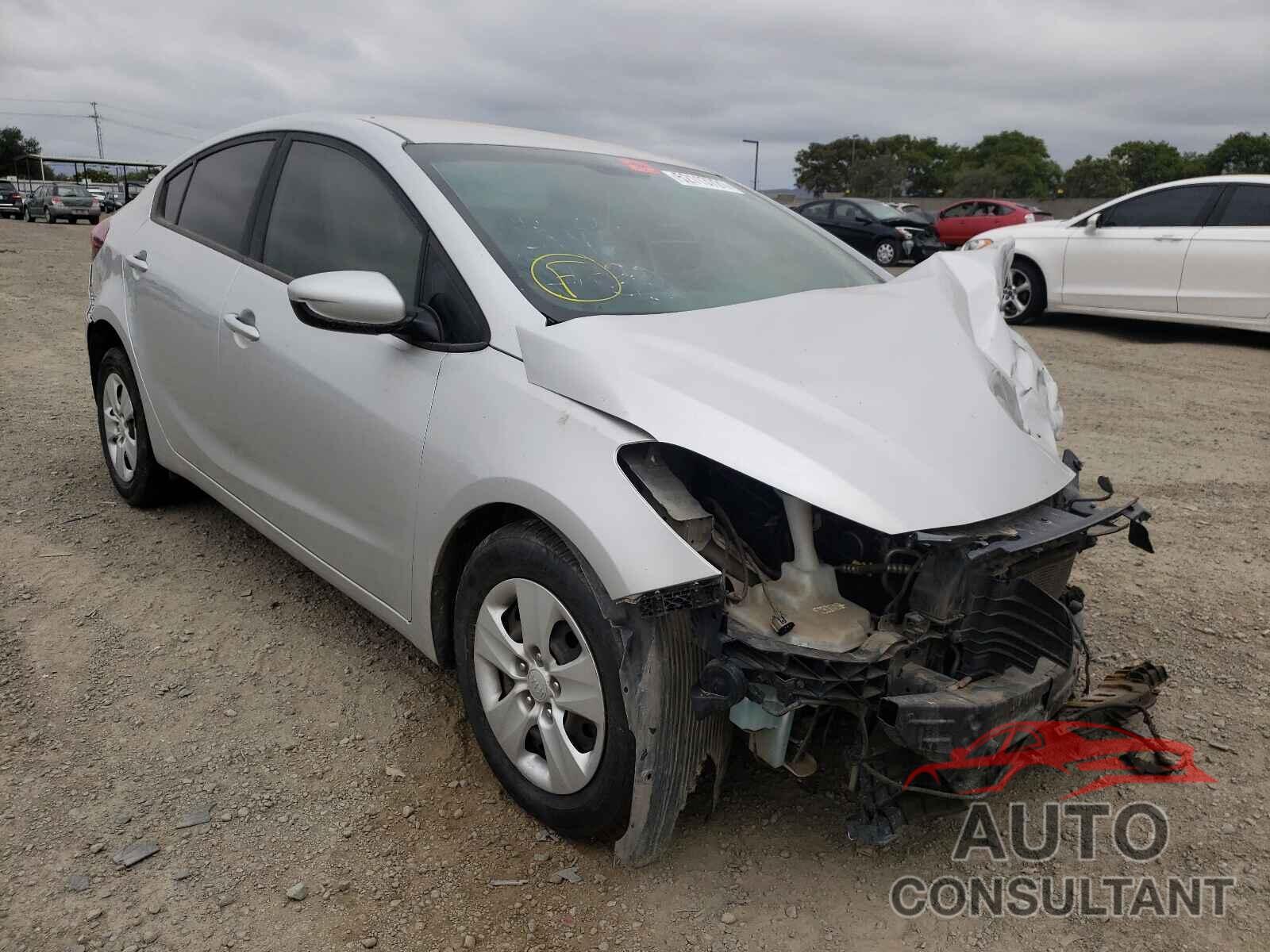 KIA FORTE 2017 - 3KPFK4A75HE014650