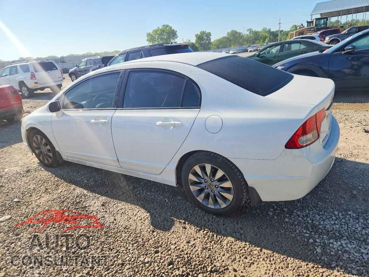HONDA CIVIC 2010 - 19XFA1F9XAE006464